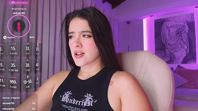 nathalie rivers online show from 03-13-25, 04:27