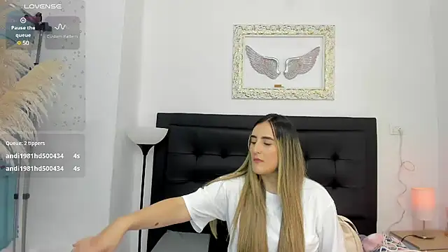 Hanna86 online show from 02-19-25, 07:38