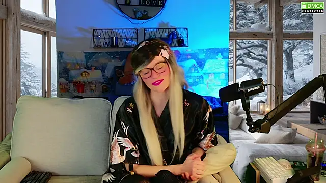 Kittychatte online show from 01-18-26, 11:25