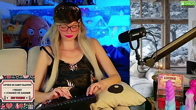 Kittychatte online show from 02-28-26, 11:22