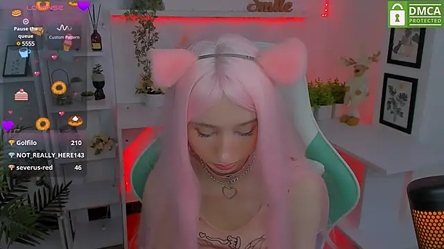 Katia Kim online show from 03-18-25, 12:47