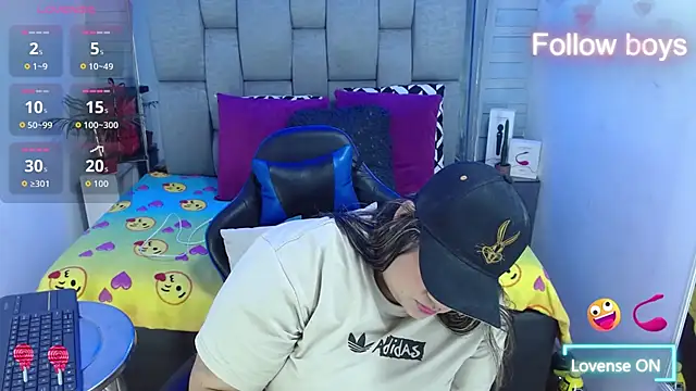 evelin zaens online show from 11-02-25, 01:13