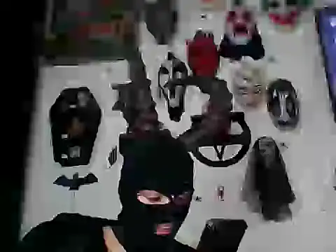 FeticheMacabre online show from 09-26-25, 08:24