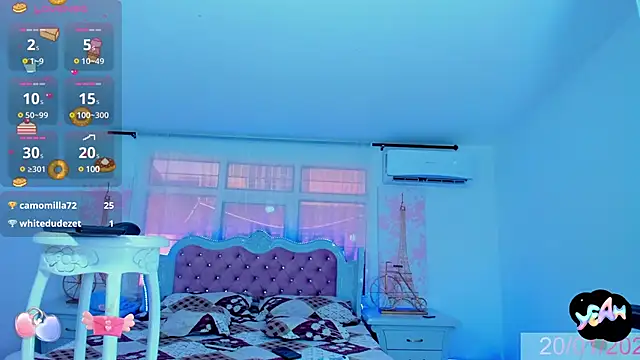 Snapshot of EmmaHills_Sex chatting on 01-20-25, 02:14 EmmaHills Sex online show from 01-20-25, 02:14