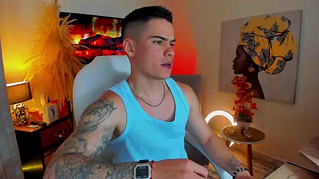 Snapshot of Matias_Murrier chatting on 01-26-25, 03:14 Matias Murrier online show from 01-26-25, 03:14