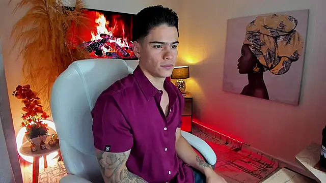 Snapshot of Matias_Murrier chatting on 10-13-25, 11:43 Matias Murrier online show from 10-13-25, 11:43