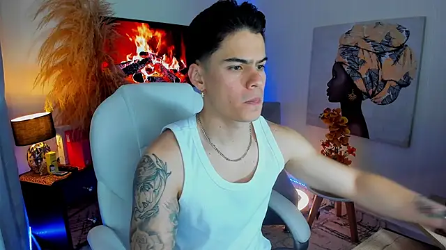 Snapshot of Matias_Murrier chatting on 11-16-25, 11:49 Matias Murrier online show from 11-16-25, 11:49