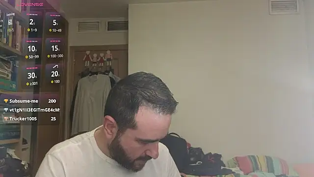 curiosillo83 online show from 10-12-25, 04:11