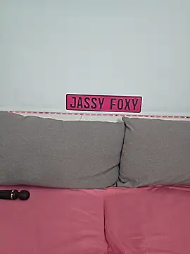 Jassy Foxy online show from 02-15-25, 08:44