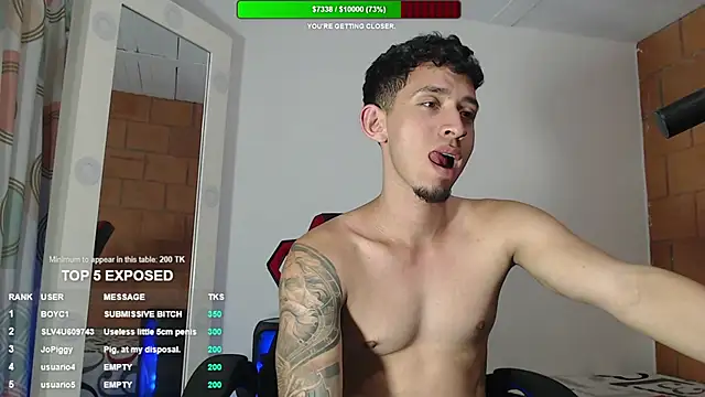 stevenSEX123 online show from 06-14-26, 02:24
