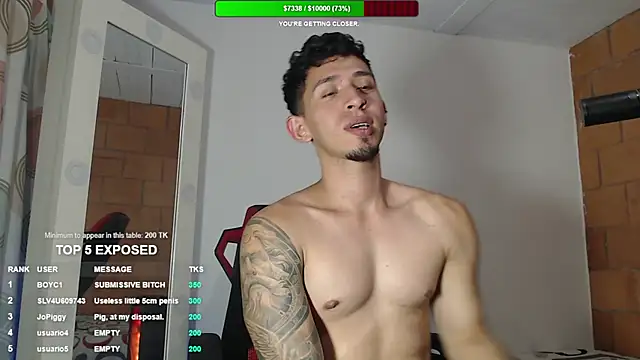 stevenSEX123 online show from 06-15-26, 05:42