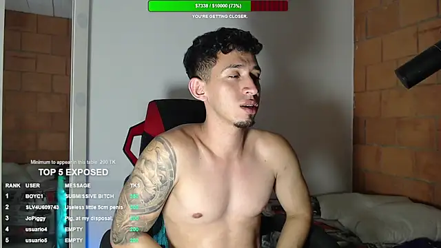 stevenSEX123 online show from 06-25-26, 03:28