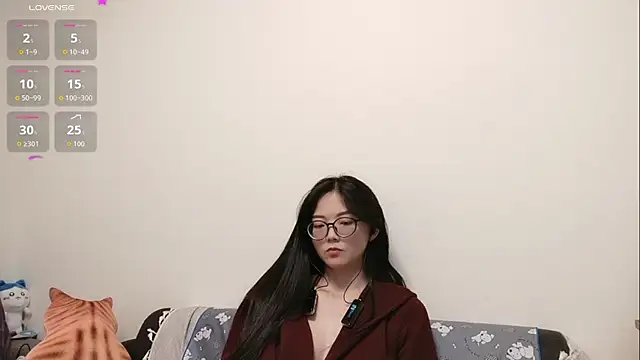 Lu Nana online show from 01-09-26, 07:04