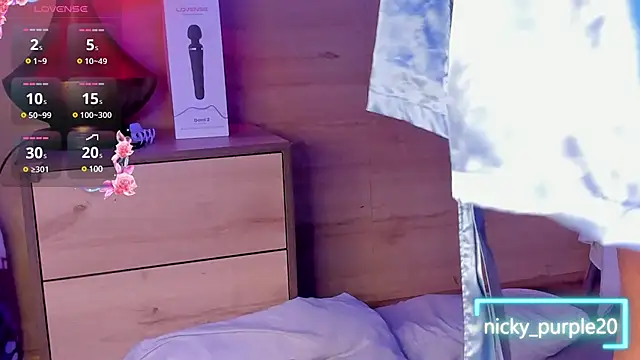  nickypurple  online show from 02-03-25, 03:27