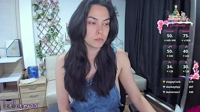 Snapshot of Lunlunera chatting on 01-06-25, 06:14 Lunlunera online show from 01-06-25, 06:14