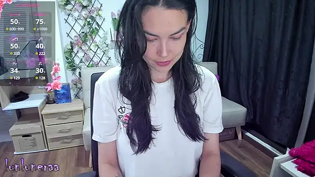 Snapshot of Lunlunera chatting on 01-13-25, 03:34 Lunlunera online show from 01-13-25, 03:34