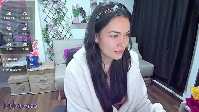 Snapshot of Lunlunera chatting on 02-07-25, 09:58 Lunlunera online show from 02-07-25, 09:58