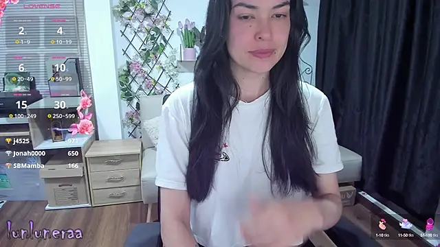 Snapshot of Lunlunera chatting on 03-08-25, 06:21 Lunlunera online show from 03-08-25, 06:21