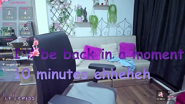 Snapshot of Lunlunera chatting on 03-10-25, 07:53 Lunlunera online show from 03-10-25, 07:53