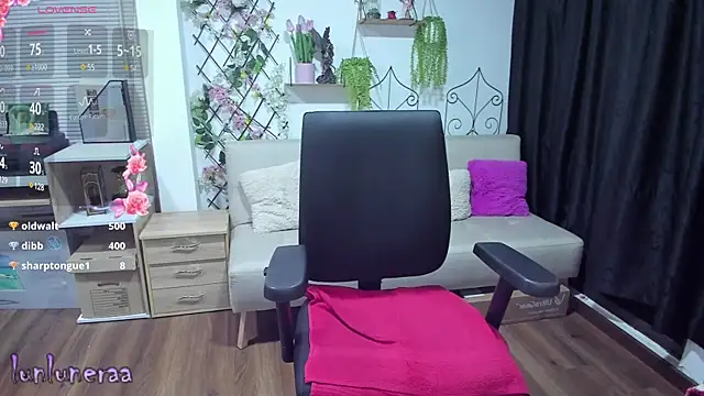 Snapshot of Lunlunera chatting on 03-14-25, 06:21 Lunlunera online show from 03-14-25, 06:21