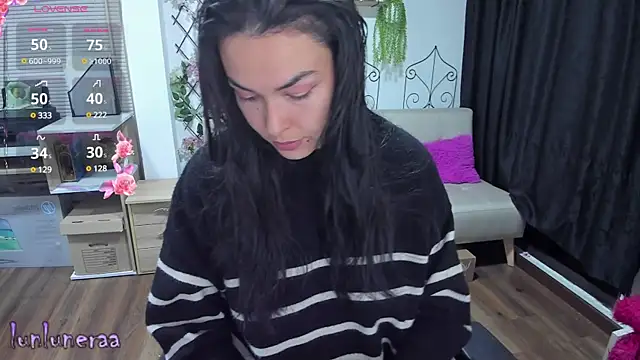 Snapshot of Lunlunera chatting on 03-17-25, 01:03 Lunlunera online show from 03-17-25, 01:03