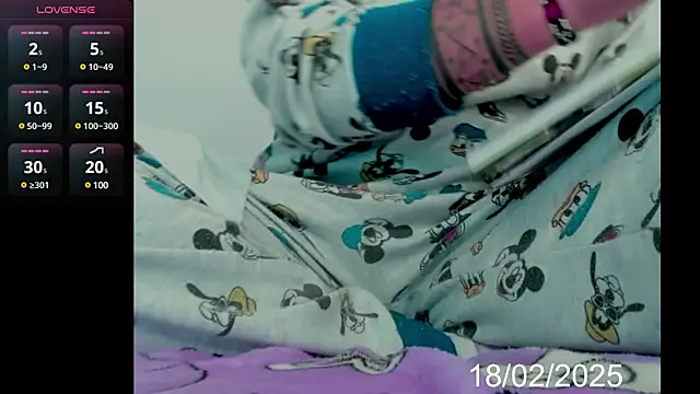 lady hana28 online show from 02-18-25, 01:22