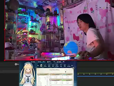 JesuAdam online show from 07-22-26, 11:02