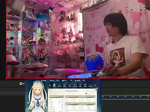 JesuAdam online show from 07-22-26, 11:07