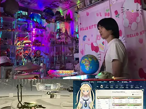 JesuAdam online show from 07-23-26, 02:04