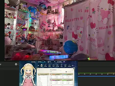 JesuAdam online show from 07-24-26, 02:09