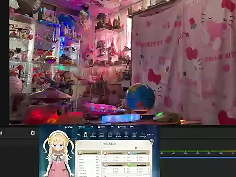 JesuAdam online show from 07-25-26, 02:20