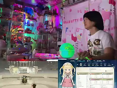 JesuAdam online show from 07-25-26, 02:25