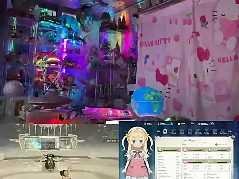 JesuAdam online show from 07-27-26, 02:46