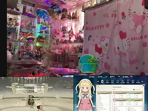 JesuAdam online show from 07-28-26, 02:51