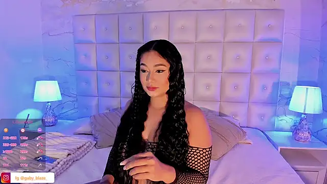 Gaby Blaze online show from 12-03-24, 08:17