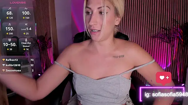 sofiah  online show from 11-04-25, 06:40