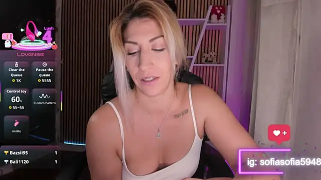 sofiah  online show from 01-17-26, 05:05