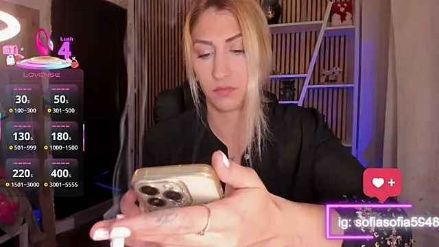 sofiah  online show from 02-11-26, 05:18