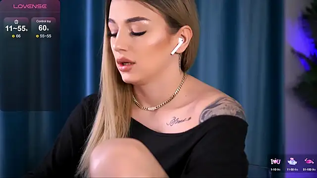 AishaCarter online show from 02-20-25, 07:19