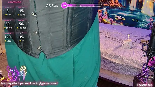 Faye Wilde online show from 01-04-25, 04:22