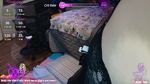 Faye Wilde online show from 02-10-25, 04:41