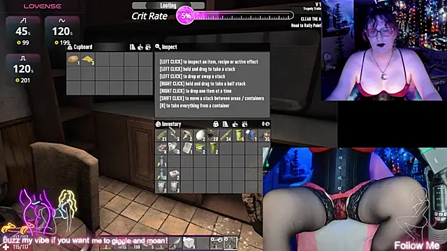 Faye Wilde online show from 02-12-25, 07:02