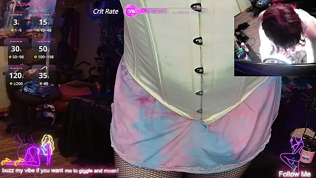 Faye Wilde online show from 02-17-25, 05:14