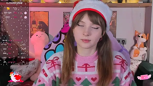 AliceLanley online show from 12-24-24, 01:17