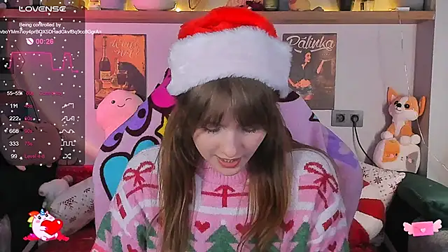 AliceLanley online show from 12-24-24, 04:19