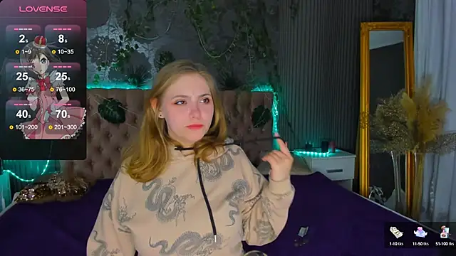 Snapshot of DellaRowe chatting on 02-25-25, 01:28 DellaRowe online show from 02-25-25, 01:28