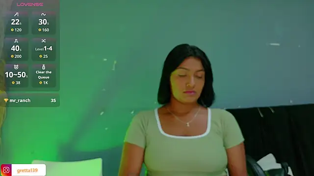  Gretta online show from 10-01-25, 07:20