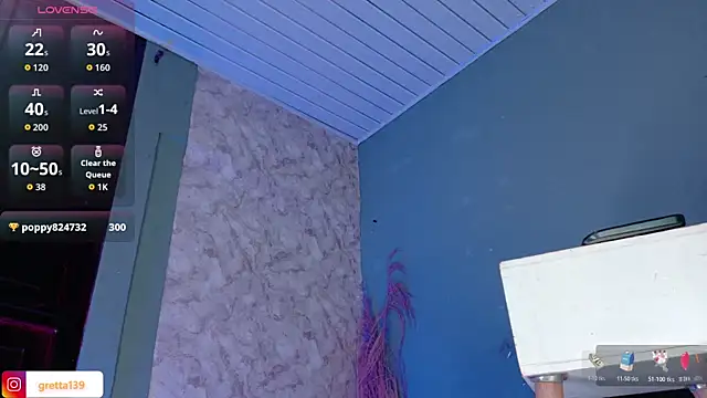  Gretta online show from 10-18-25, 07:47