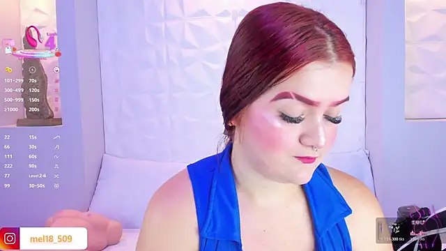 Snapshot of MelanieKlaus chatting on 11-18-25, 11:25 MelanieKlaus online show from 11-18-25, 11:25