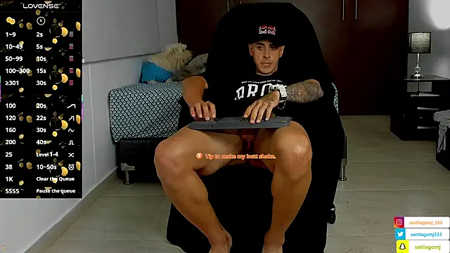 Dominic Joness online show from 04-27-26, 03:48